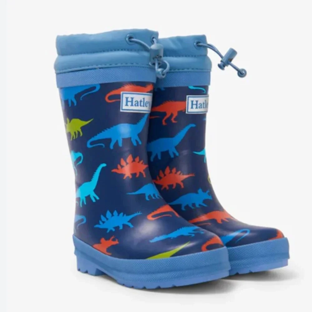 hatley sherpa lined boots new